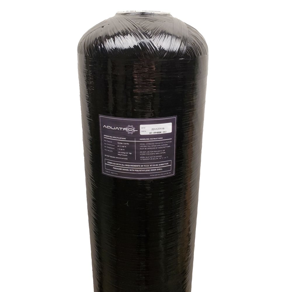 Aquatrol Mineral Tank 10x54 Black