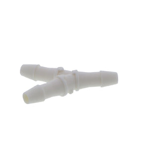 FitQuik Polypropylene Union Y Barb Fitting - 3/8 ID x 3/8 ID x 3/8 ID
