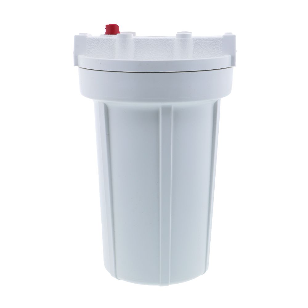 Pentek 10" Slim Line Water Filter Housing White/White w/ PR - 3/8" FPT