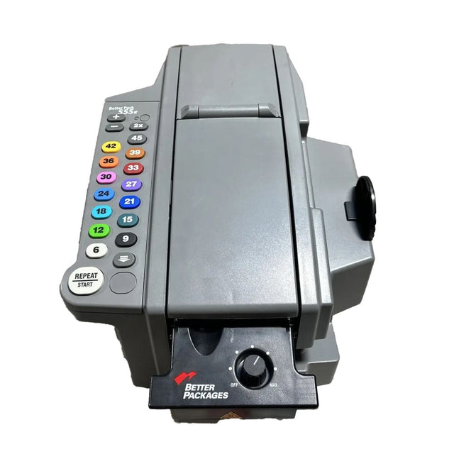 Better Pack 555E Electronic Tape Dispenser - Used Condition