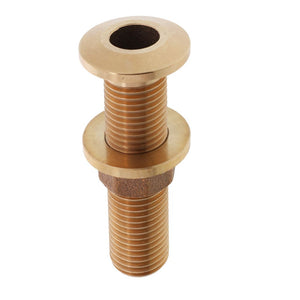 Watts Marine Bronze Thru-Hull Assy With Nut - 1" NPSM