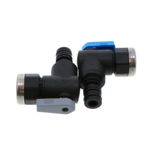 SHURflo LVPO-F2 5.0 mic Inline Carbon Block and Starter Kit w/ Sediment + Scale control