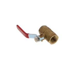 Lead-Free Brass Ball Valve 1/2 FPT x 1/2 FPT