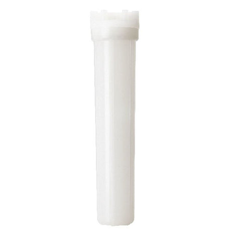 Pentek 150141 #20 All Natural Standard Housing Ext 222 w/ Double Cap Plugs No V-bead