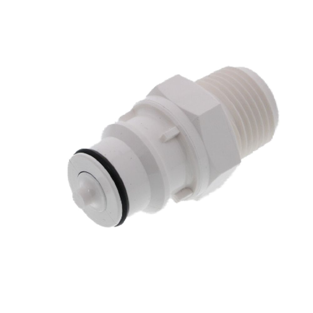 HFCD24835 Valved Male Thread Coupling Insert 1/2 NPT