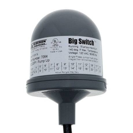 Alderon 200918 Pump Up Series Float Switches