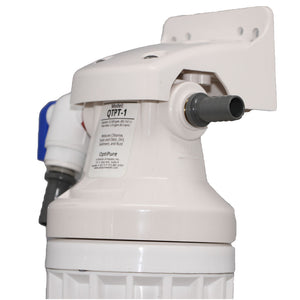 Optipure QTPT-1; Final RO Post-Treatment Assembly w1/2" hose barb or 3/8 PC inlet/outlet