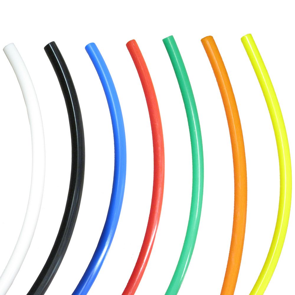 Tubing Vinyl PVC 1/8 ID x 1/4 OD - Yellow