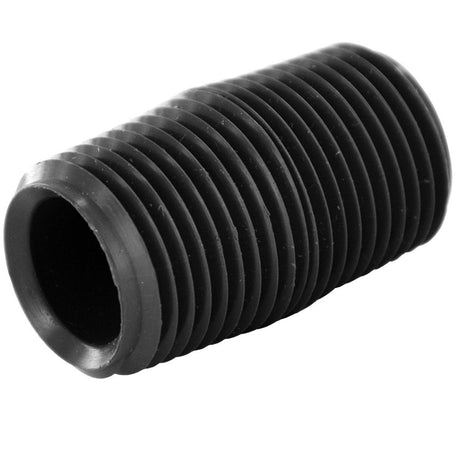 Schedule 80 PVC Close Nipple 1/2" MPT x 1-1/2"