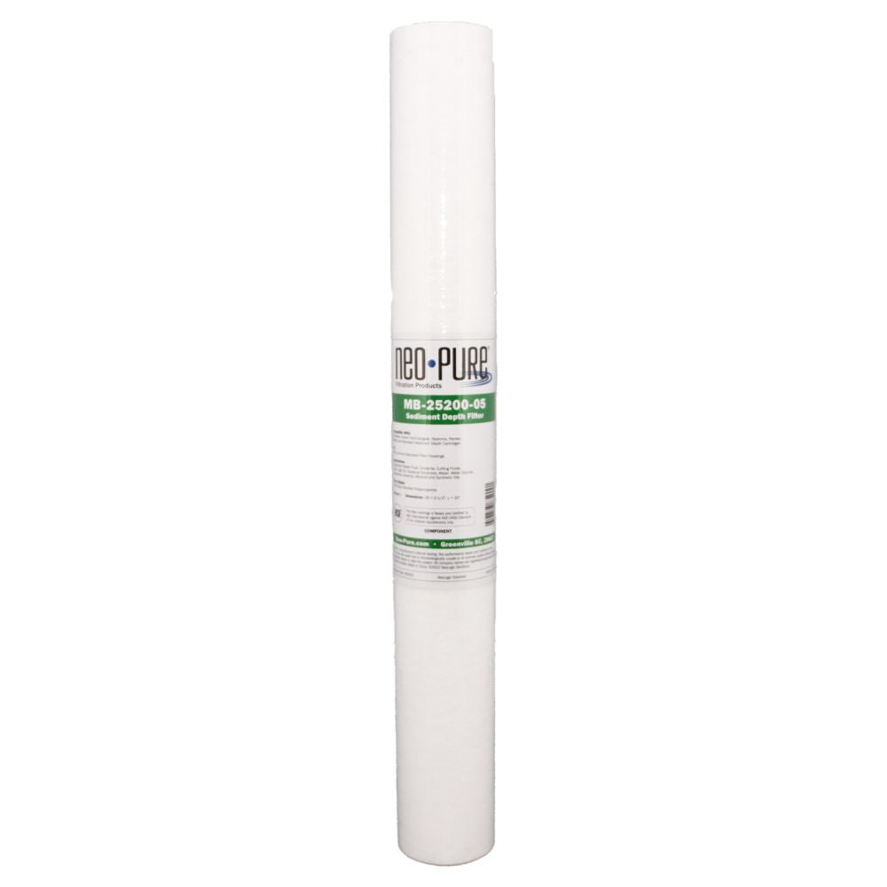 Everpure MC2 + Neo-Pure 20" EC210 Sediment Filters