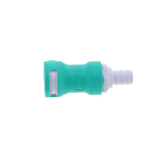 NS4D1700606 ABS Valved In-Line Hose Barb Coupling Body 3/8 ID Barb