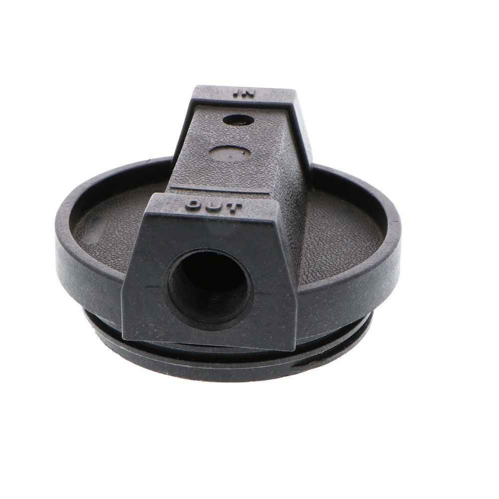 Pentek 154061 Black Nylon Mounting Bracket Cap for Standard Housings No PR - 3/4" FPT