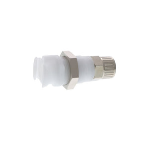 PLMD12006 Multi-Mount Valved Coupling Body - 3/8" PTF Acetal