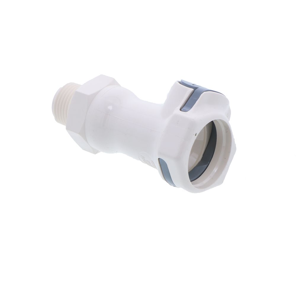 HFCD10635 Valved Male Thread Coupling Body 3/8 NPT