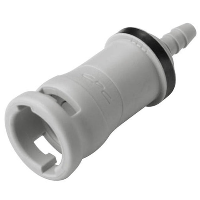 NS2D170212 Valved In-Line Hose Barb Coupling Body 1/8 ID Barb