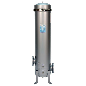 Neo-Pure BCM12 40" Multi-Cartridge Stainless Steel Housing