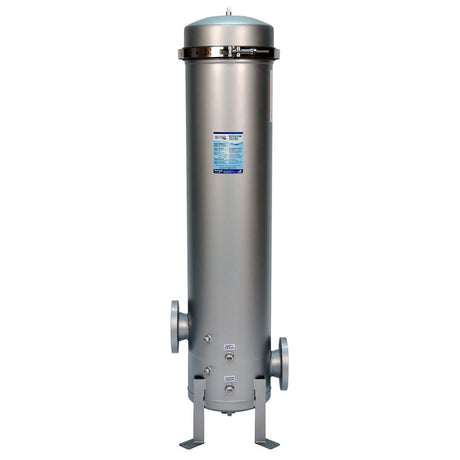Neo-Pure BCM12 40" Multi-Cartridge Stainless Steel Housing