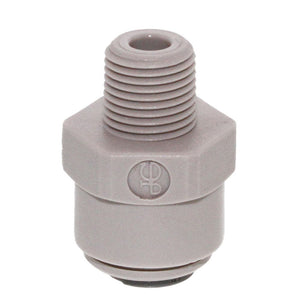 John Guest Male Connector NPTF - 1/4 x 1/8  NPTF