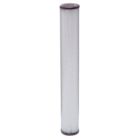 Harmsco® PP-20E-1 20" Poly-Pleat Pleated Cartridge 1 mic ABS