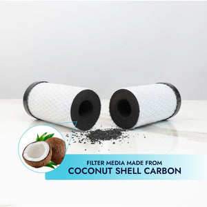neoPure CTO1-4520 20" x 4-1/2" Coconut Shell Carbon Block Filter 5 micron