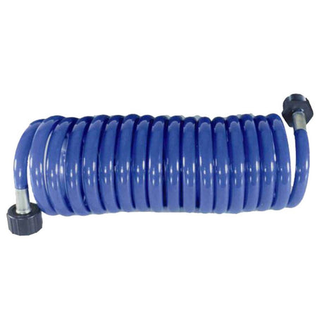 Watts AquaLock/SeaTech - EC15201BX Supercoil Hose 15' BLUE 3/4" GHT