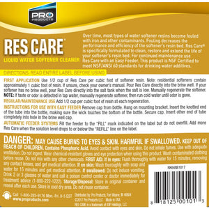 ResCare® Liquid Resin Cleaner - 0.5 gal.