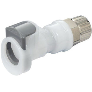 APCD13006SH Valved In-Line PTF Coupling Body with Shroud 3/8 PTF