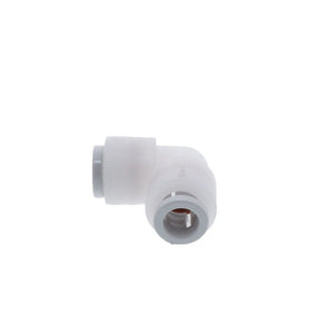 Kynar PVDF Male  Elbow Swivel - 3/8 x 3/8 NPTF