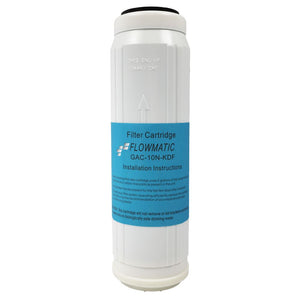 Pentek 9-3/4 x 2.75" Bacteriostatic KDF/GAC Filter UDS-10EX1