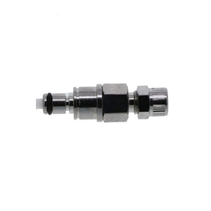 Multi-Mount Valved PTF Coupling Insert - 1/4 PTF Chrome