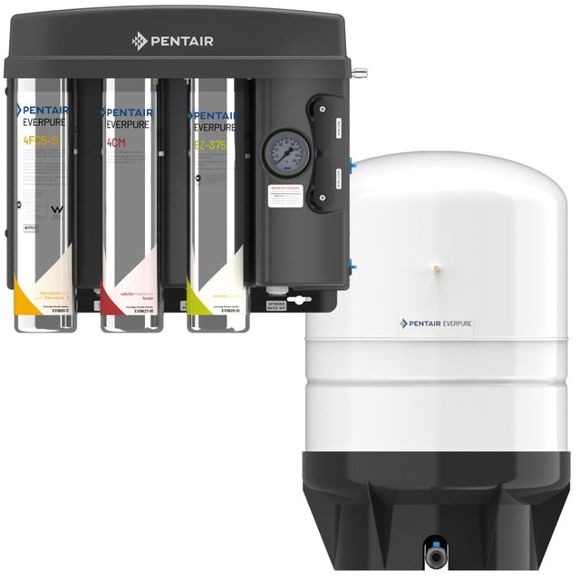 Everpure EV9975-65 EZ-RO System - 375 GPD w/10 Gal Hydropneumatic Tank