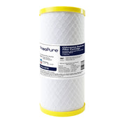 neoPure CHLM-4510 9-7/8" x 4-1/2" Chloramine Carbon Block Filter 1 micron