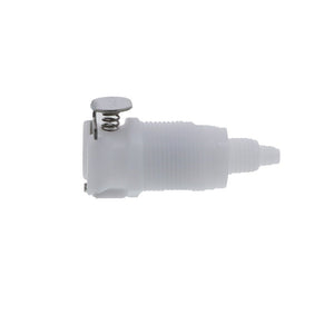 PLCD12004 Valved Panel Mount PTF Coupling Body 1/4 PTF
