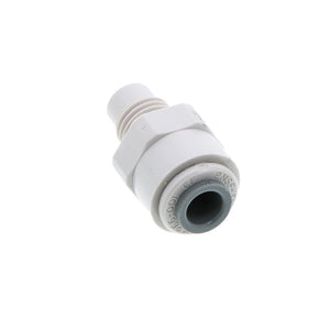 John Guest Male Connector Flare - 1/4 x 1/4 Flare