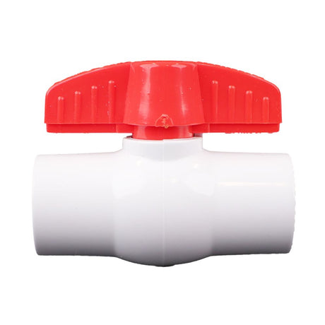 Schedule 40 PVC Molded-In-Place Ball Valve 3/4" FPT