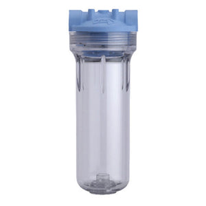 Pentek 10" 3G Slim Line Filter Housing Blue/Clear MB No PR