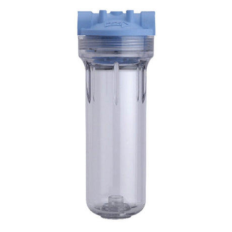 Pentek 10" 3G Slim Line Filter Housing Blue/Clear MB No PR