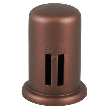 Brass Cover Cap for Twin Inlet Air Gap - Coco Bronze