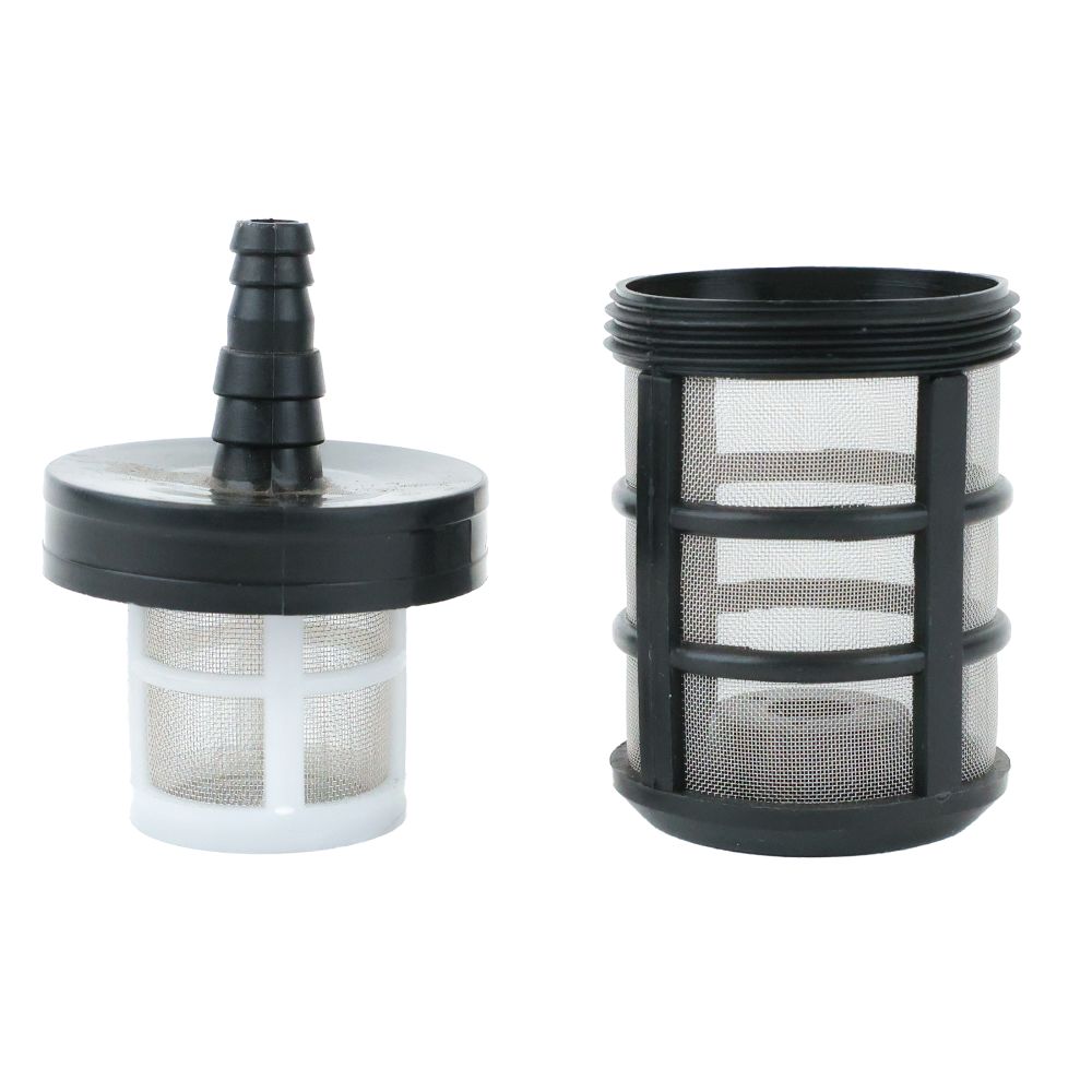 Inline Filter Strainer 1/4" ID - 3/8" ID Barb - 60 mesh [250µ]