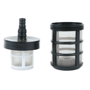 Inline Filter Strainer 1/4" ID - 3/8" ID Barb - 60 mesh [250µ]