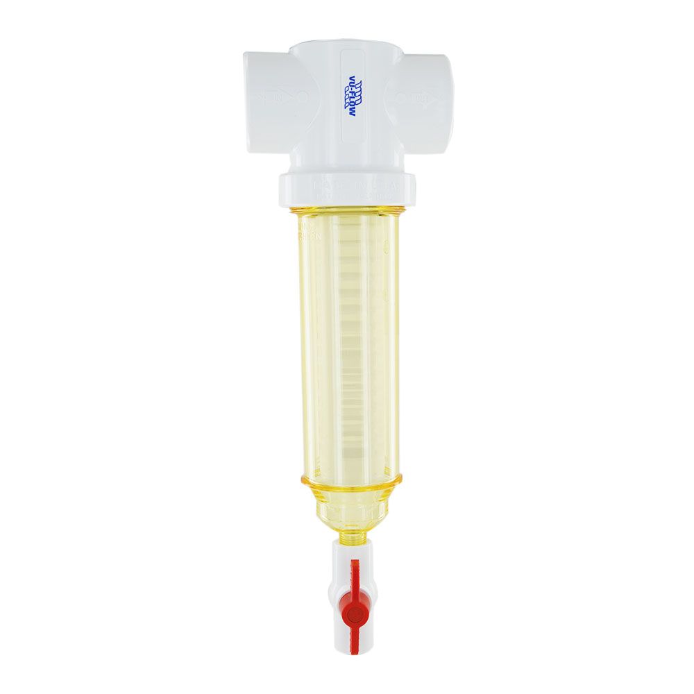 Vu-Flow Chemical Resistant Sediment Screen Filter T Style 2" - Polyester 100 Mesh [152 micron]