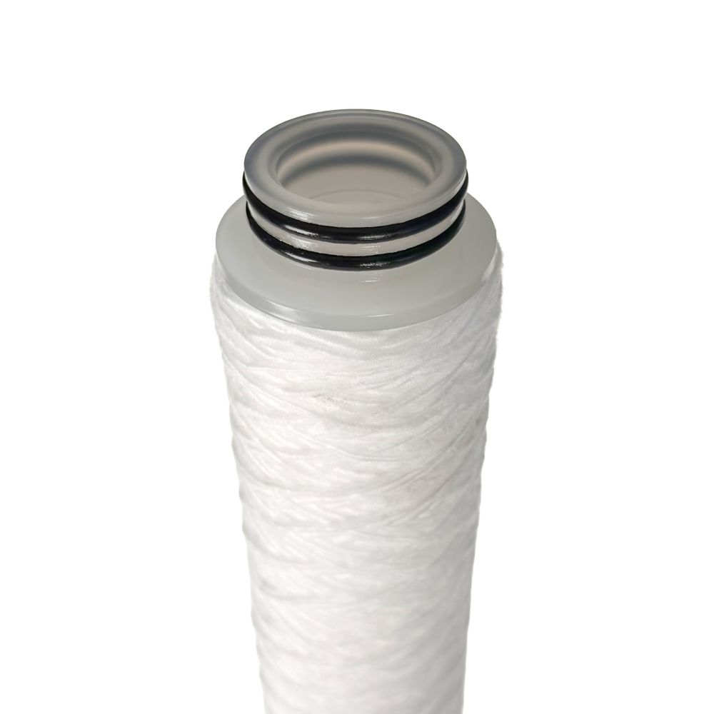 Neo-Pure 2.5 x 40" String Wound PP Filter 5mic FDA 222 Spring