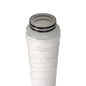 Neo-Pure 2.5 x 40" String Wound PP Filter 5mic FDA 222 Spring