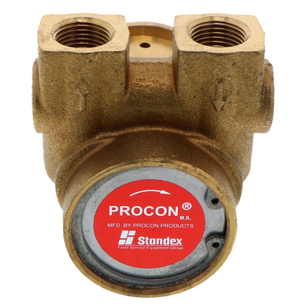 Procon Pump Brass w/ .188" Double Flat Drive 35 GPH 3/8" NPT