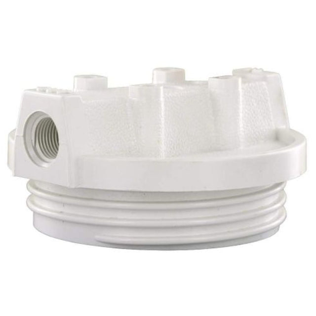 Pentek Slim Line White Cap 1/2" FPT No Pressure Relief
