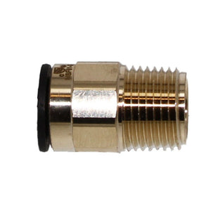 John Guest Lead-Free ProLock Brass Male Connector NPT - 1/2 CTS x 3/4 NPT