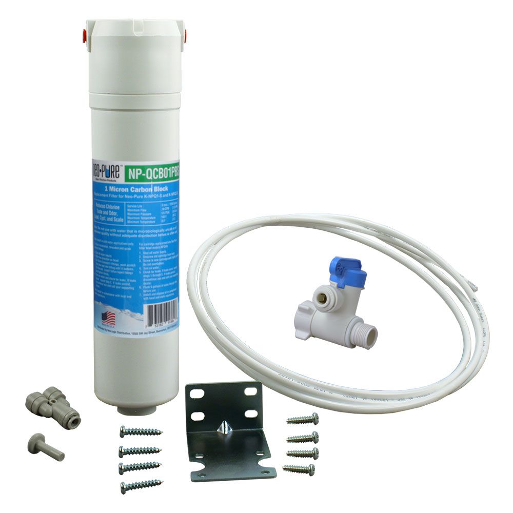 Neo-Pure K-NPHWD Quick Change Hot Water Dispenser Filter Kit