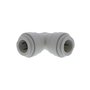 John Guest Union Elbow Polypro - 1/2