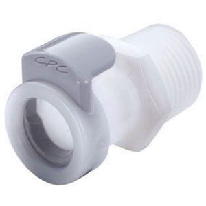 45700 NSF Valved Male Thread Coupling Body 3/8 NPT