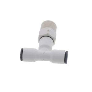 Parker LIQUIfit Swivel Branch Tee - 1/4 x 1/4 NPTF